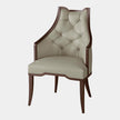 Global Views Logan Arm Chair by Ashley Childers