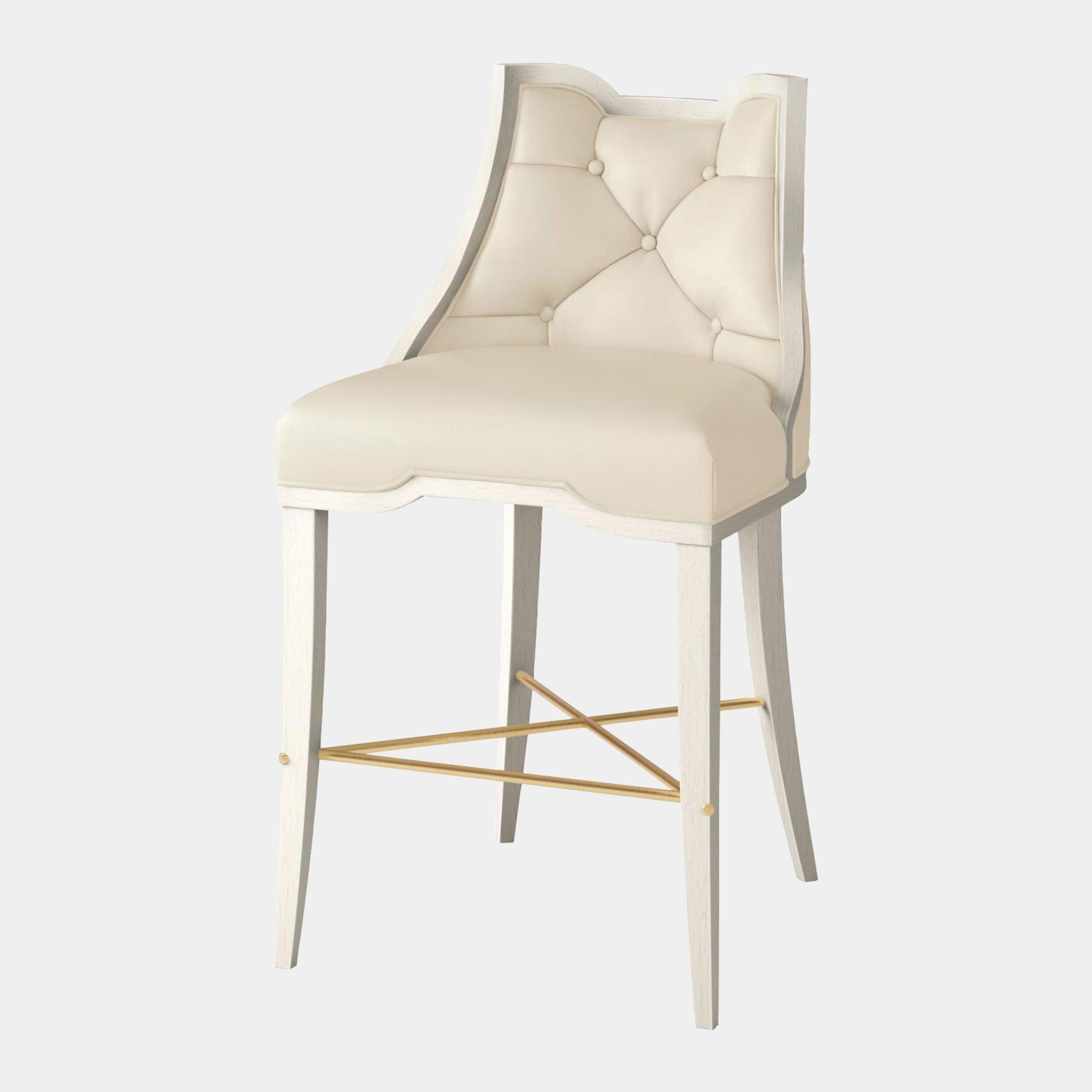 Global Views Logan Counter Stool by Ashley Childers