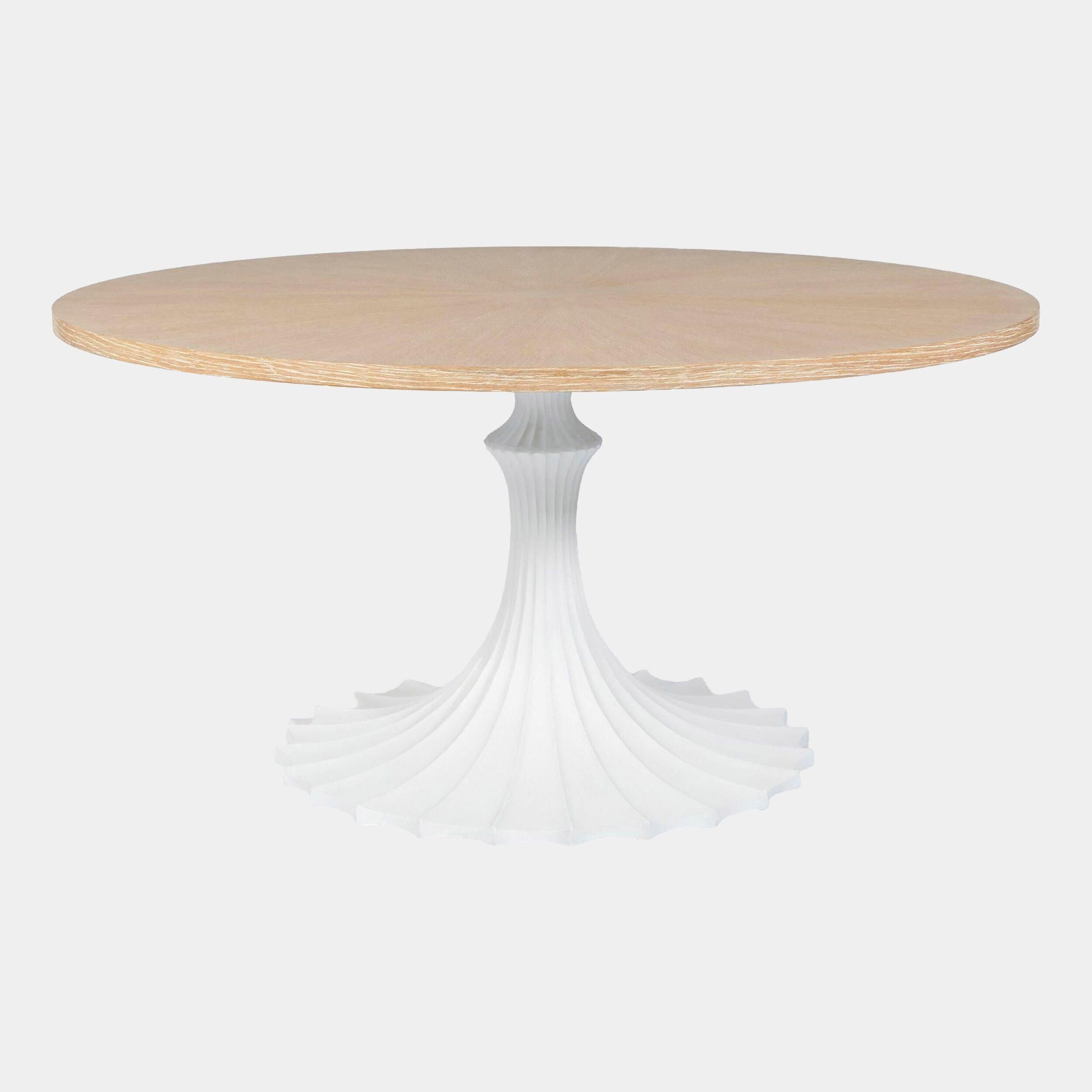 Global Views Landry Flute Table by Ashley Childers