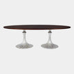 Global Views Landry Flute Table by Ashley Childers