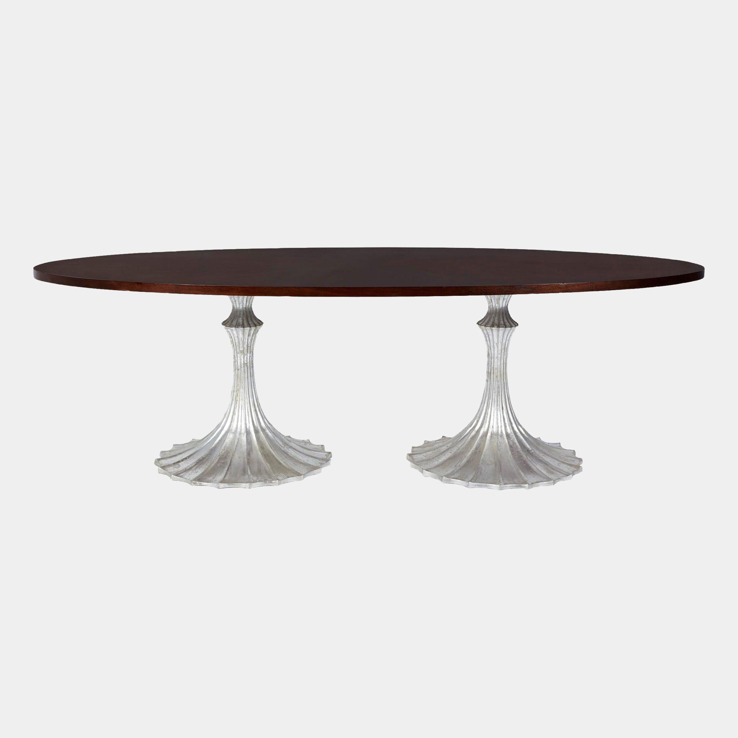 Global Views Landry Flute Table by Ashley Childers