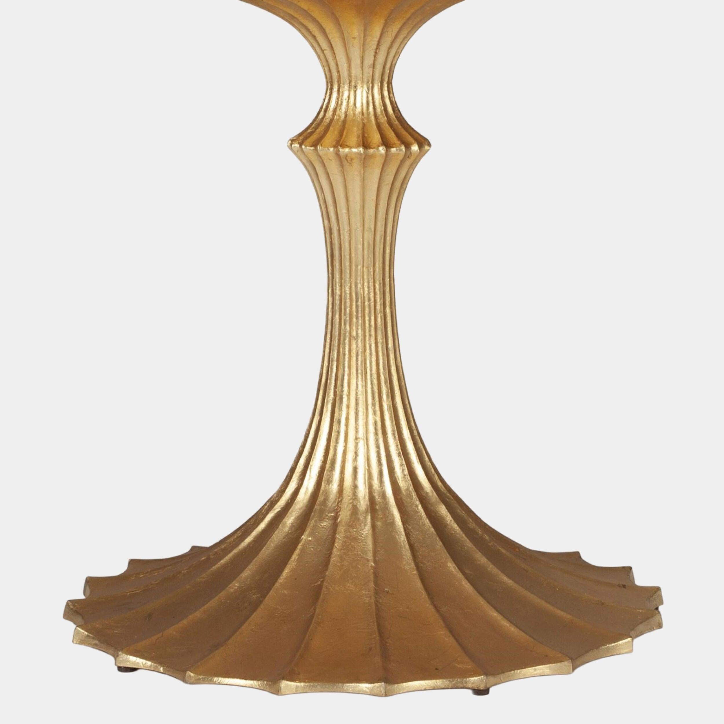 Global Views Landry Flute Table by Ashley Childers