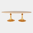 Global Views Landry Flute Table by Ashley Childers