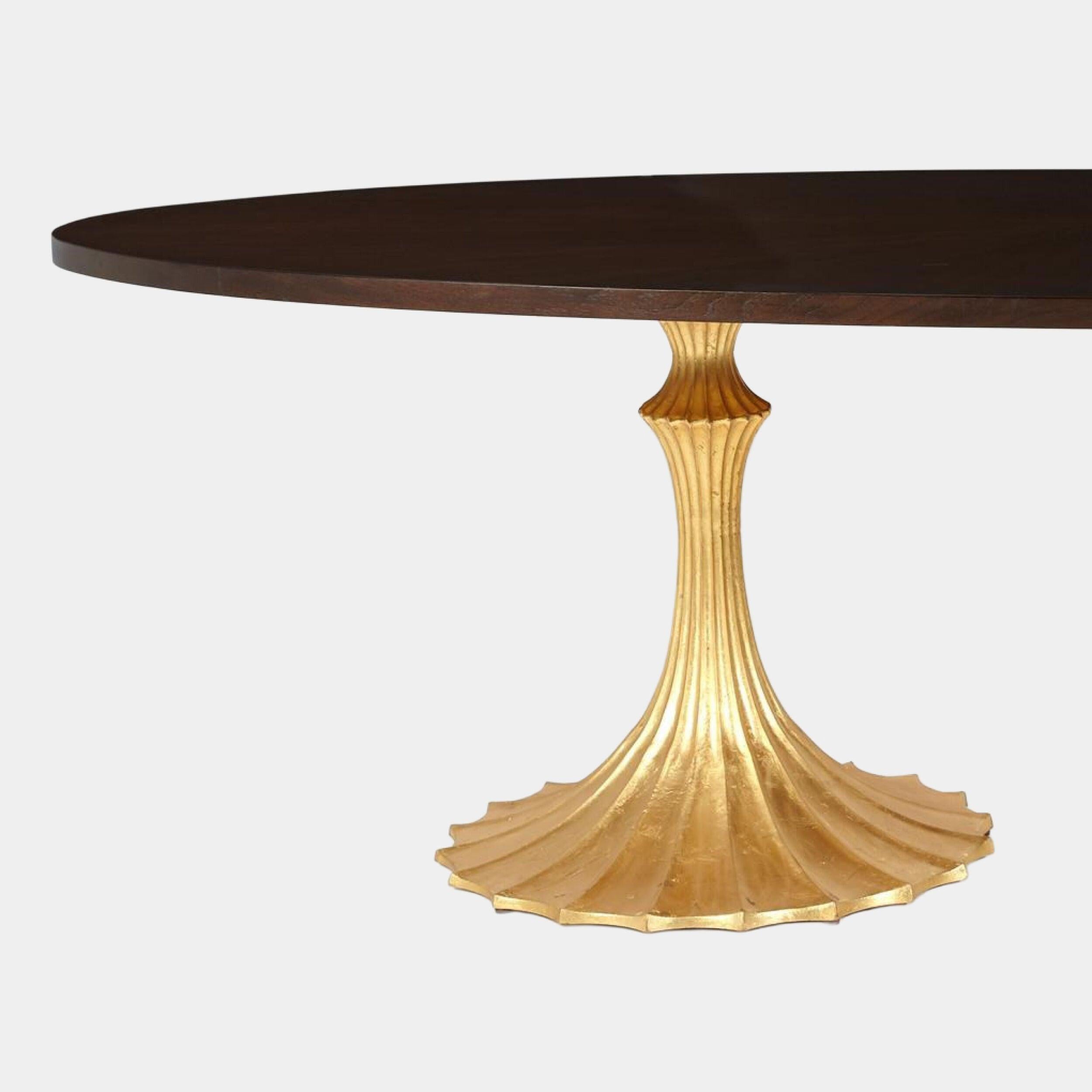 Global Views Landry Flute Table by Ashley Childers