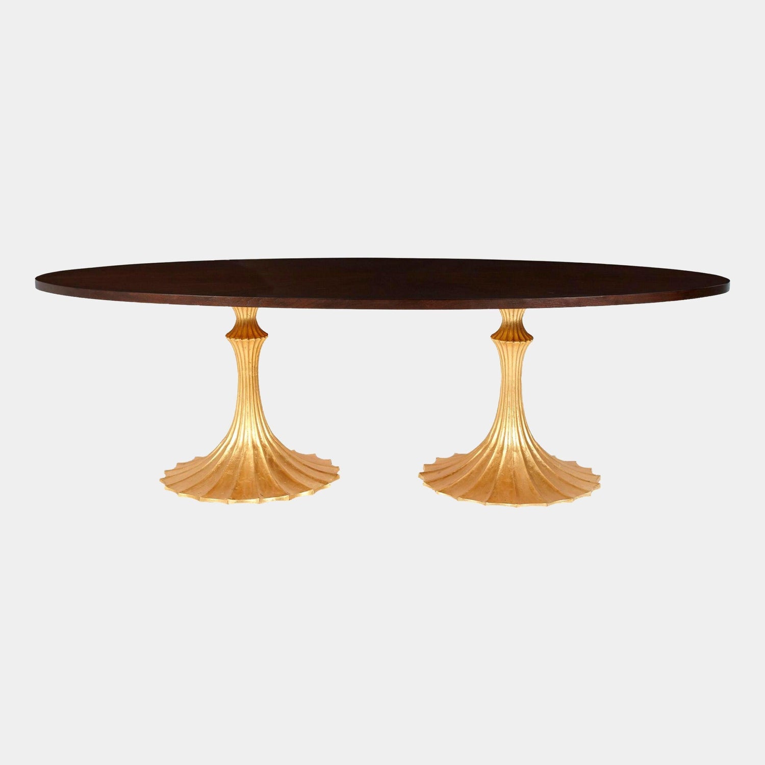 Global Views Landry Flute Table by Ashley Childers