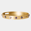 Global Views Pandora Amethyst Tray by Ashley Childers