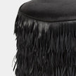 Global Views Thelma Fringe Ottoman by Ashley Childers