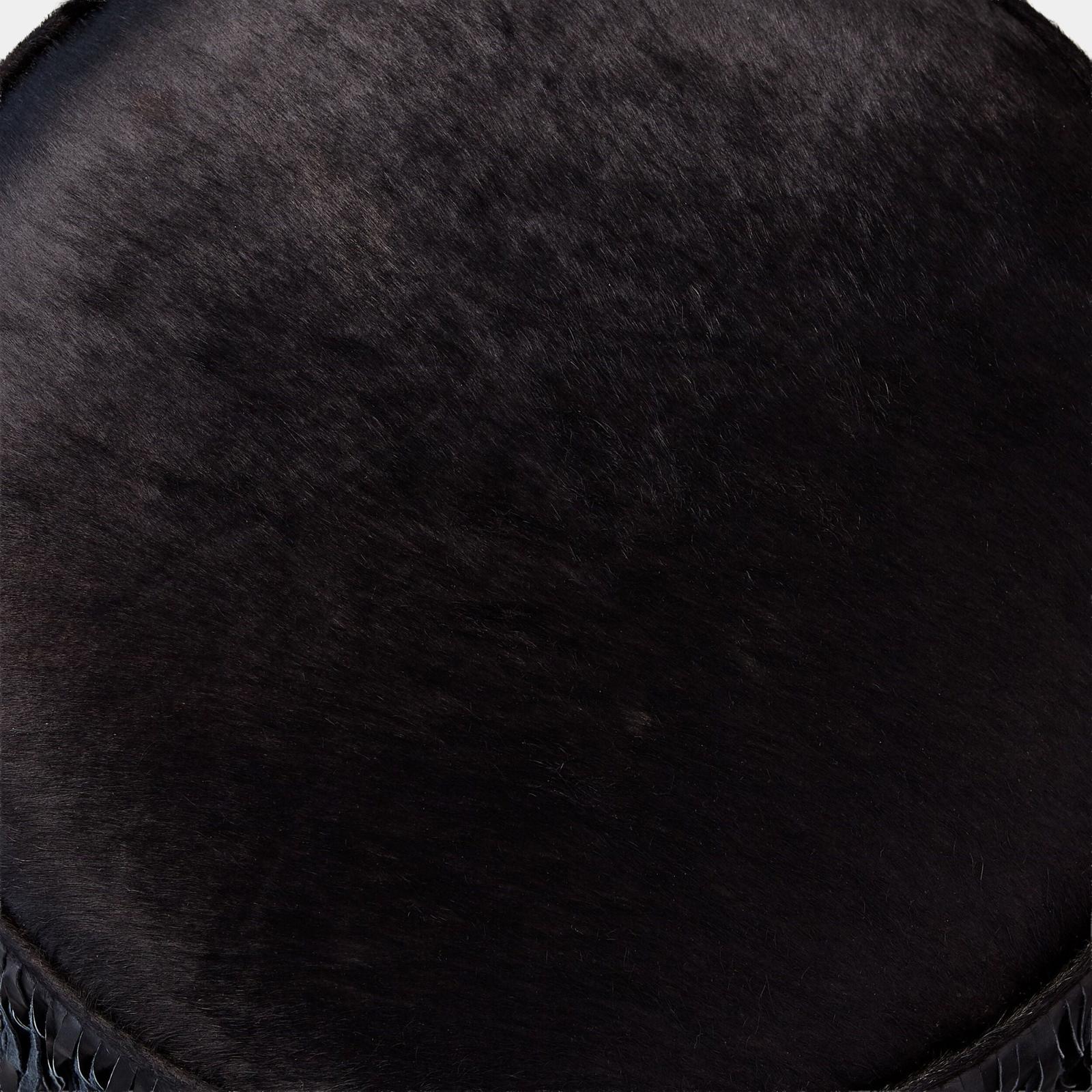 Global Views Thelma Fringe Ottoman by Ashley Childers