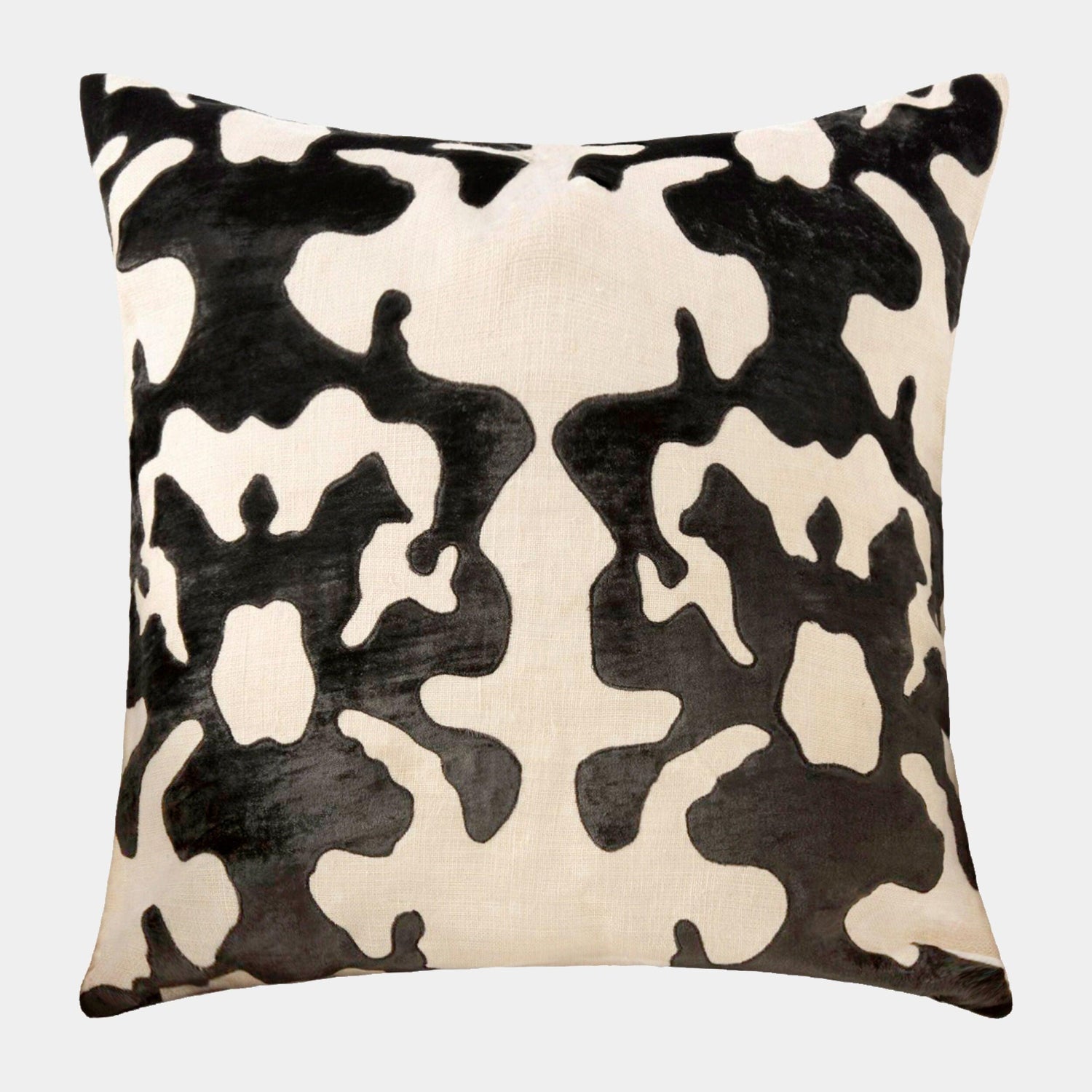 Global Views Ink Blot Pillow Clearance by Ashley Childers