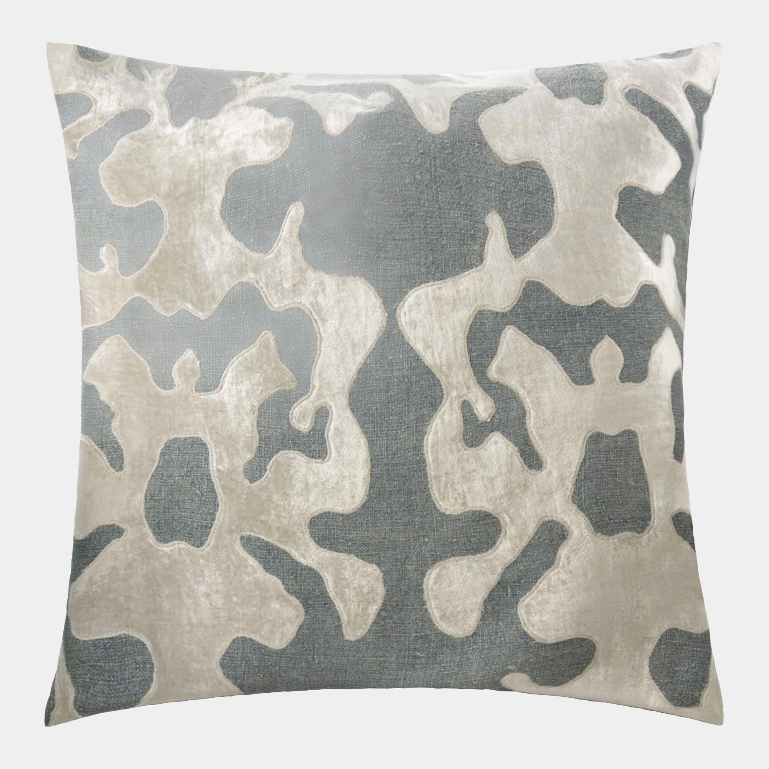 Global Views Ink Blot Pillow Clearance by Ashley Childers