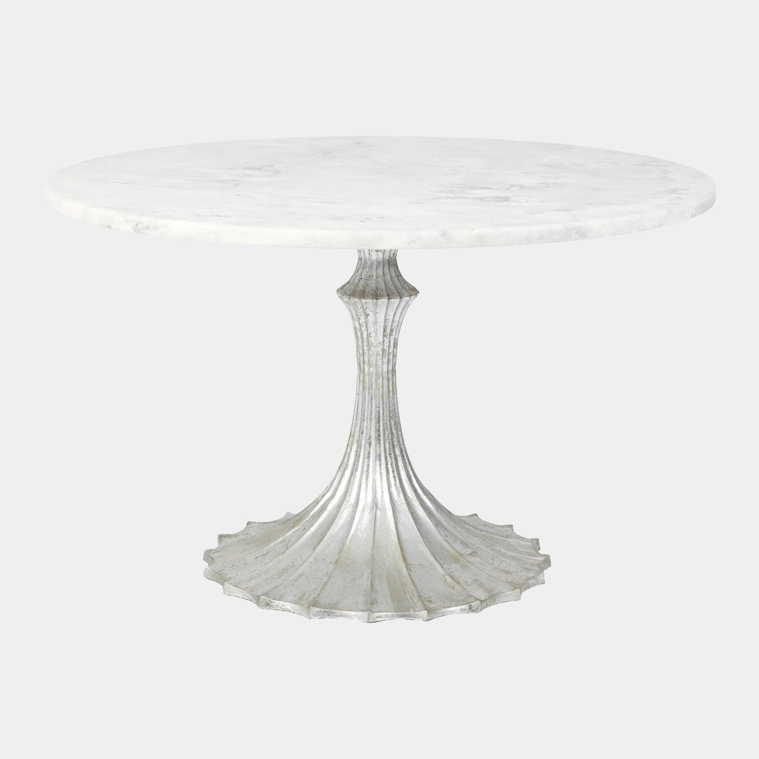 Global Views Landry Flute Table by Ashley Childers