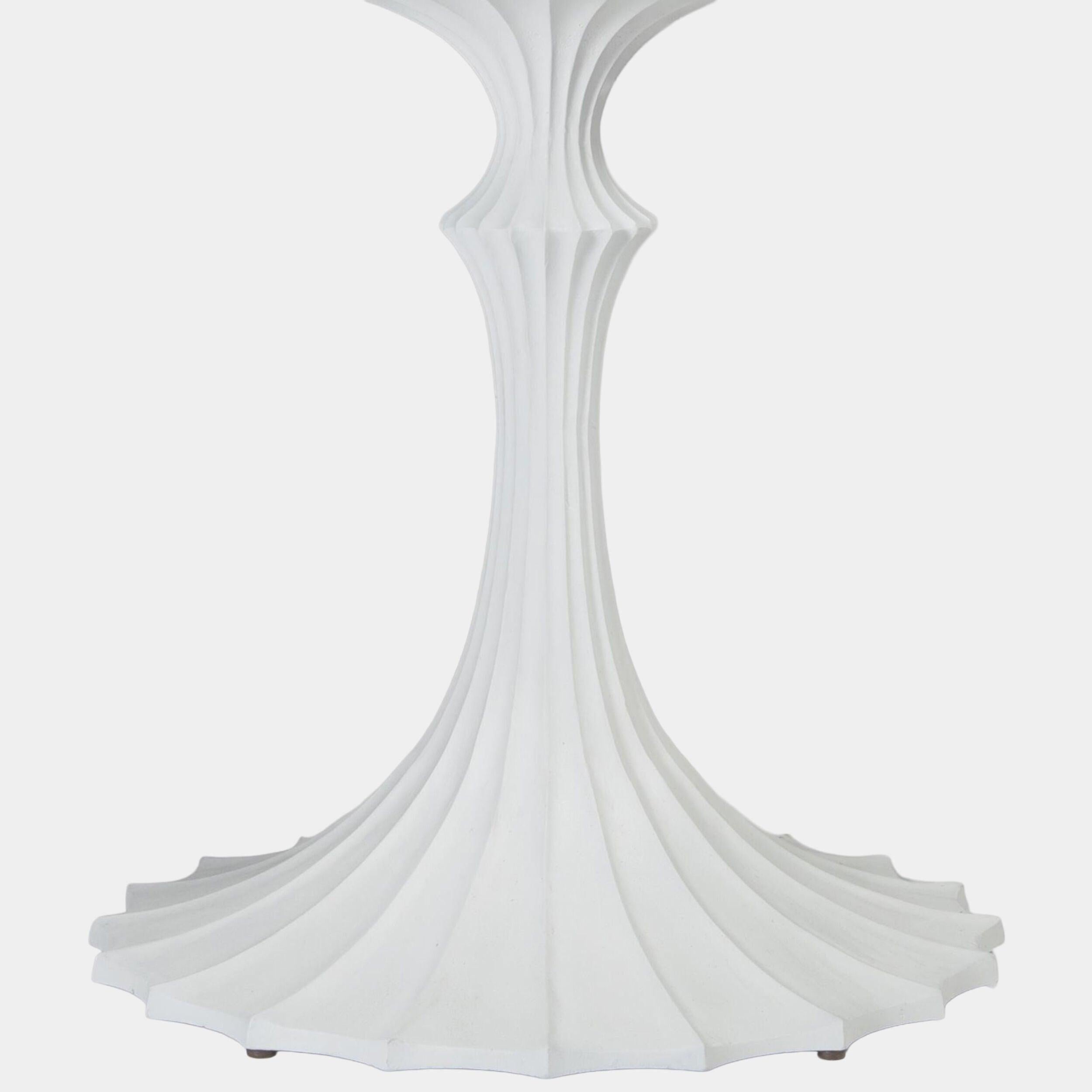 Global Views Landry Flute Table by Ashley Childers