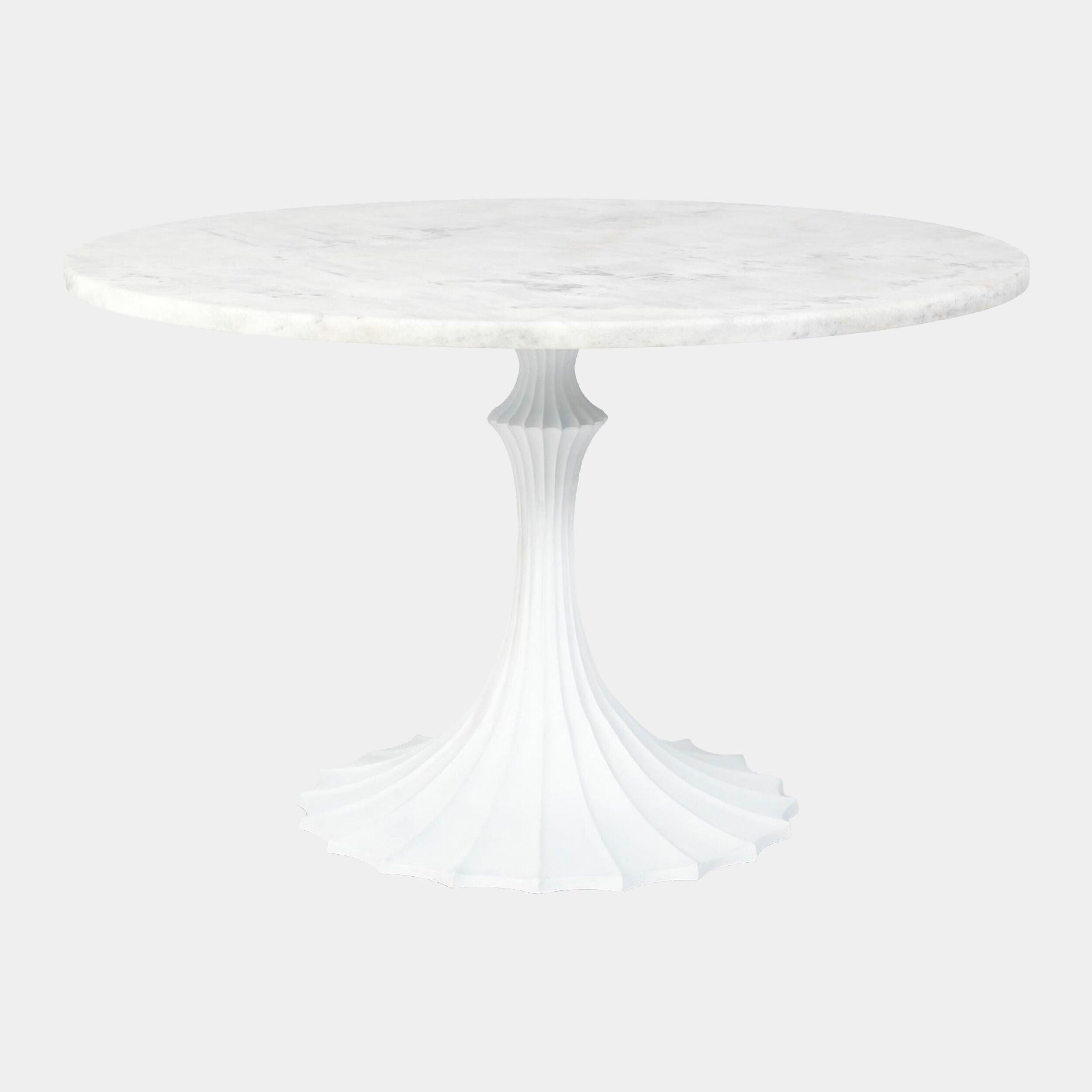 Global Views Landry Flute Table by Ashley Childers