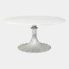 Global Views Landry Flute Table by Ashley Childers