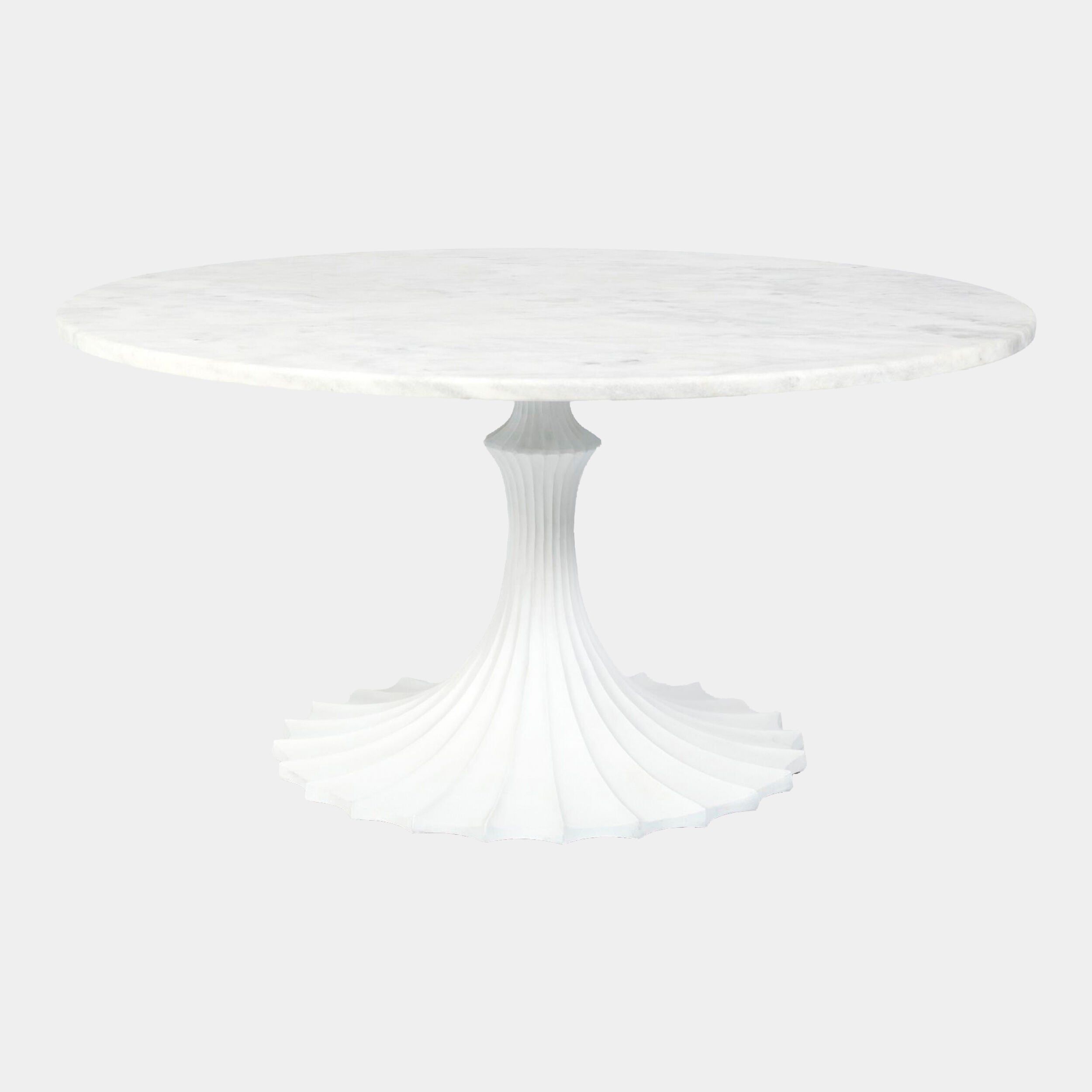 Global Views Landry Flute Table by Ashley Childers