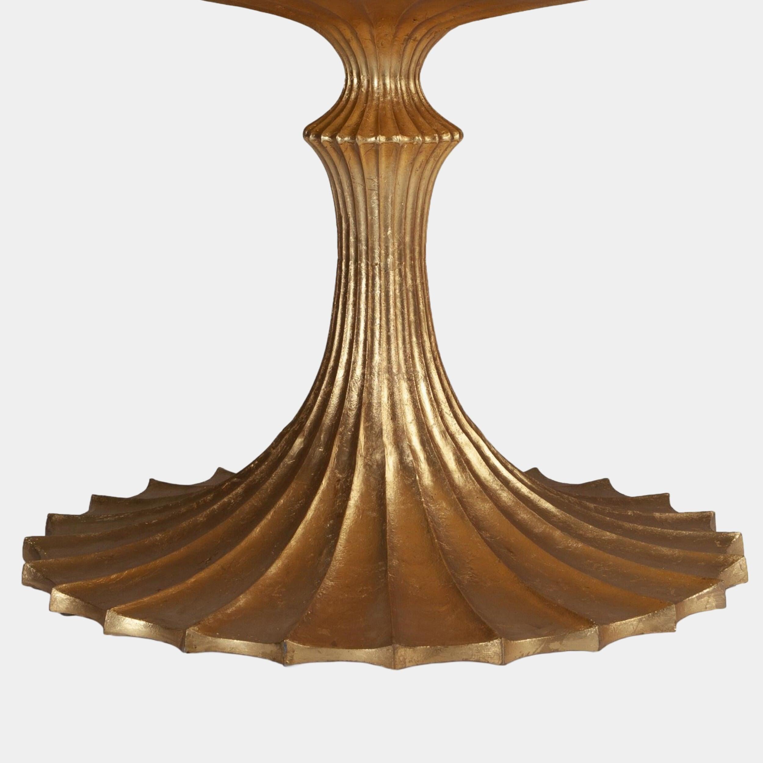 Global Views Landry Flute Table by Ashley Childers