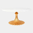 Global Views Landry Flute Table by Ashley Childers