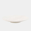 Global Views Rhytidome Matte White Texture Charger Clearance