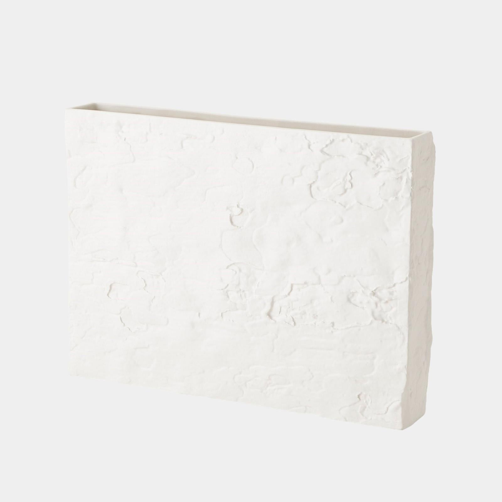 Global Views Poplar Tree Bark Texture Vase Clearance