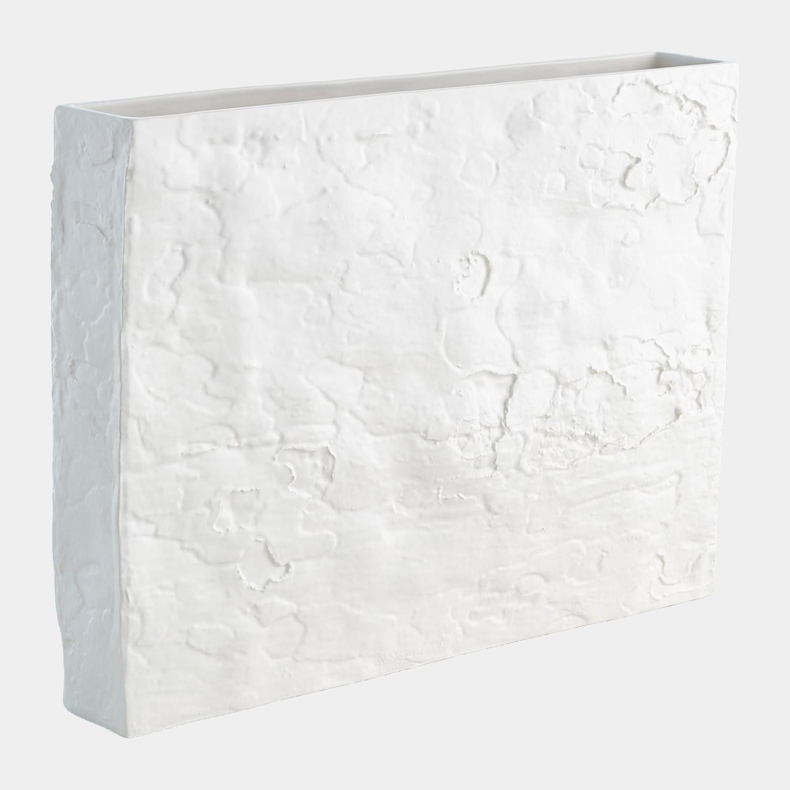 Global Views Poplar Tree Bark Texture Vase Clearance