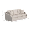 Hooker Upholstery Darrien 3 over 3 Sofa