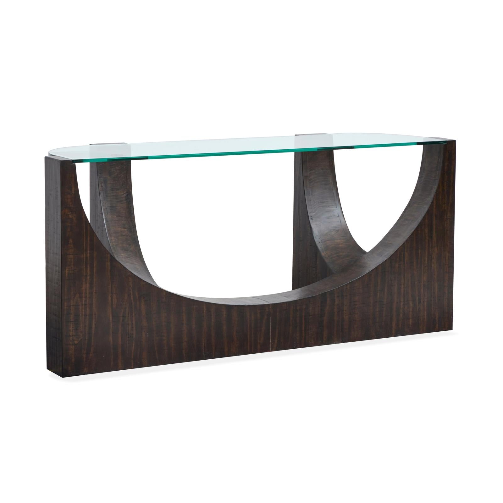 Magnussen Home Beckham Rustic Tavern Console Sofa Table