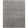 Feizy Alford 6913F Modern Checkered in Gray/Silver/Ivory