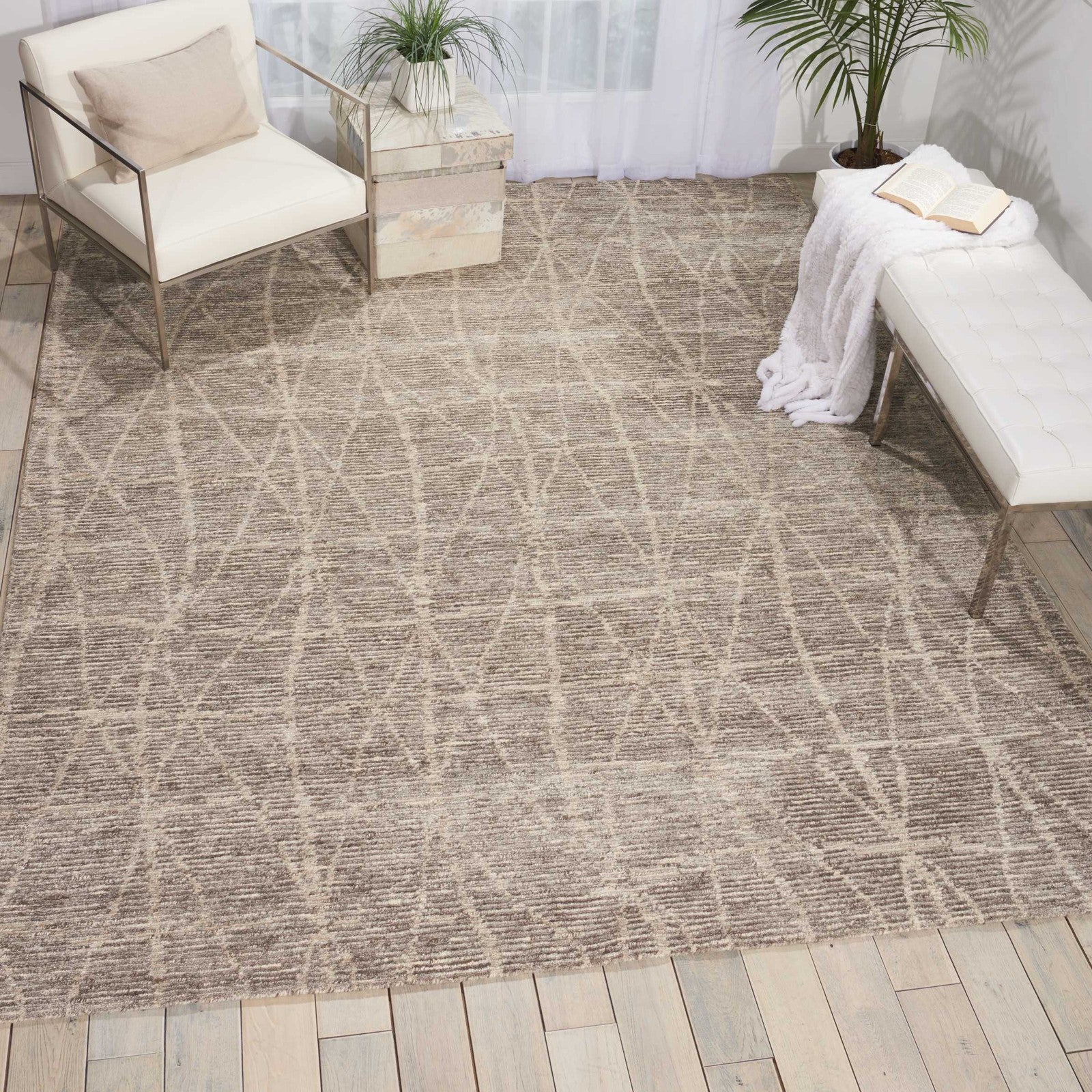 Nourison Ellora ELL02 Scandinavian Indoor Rug