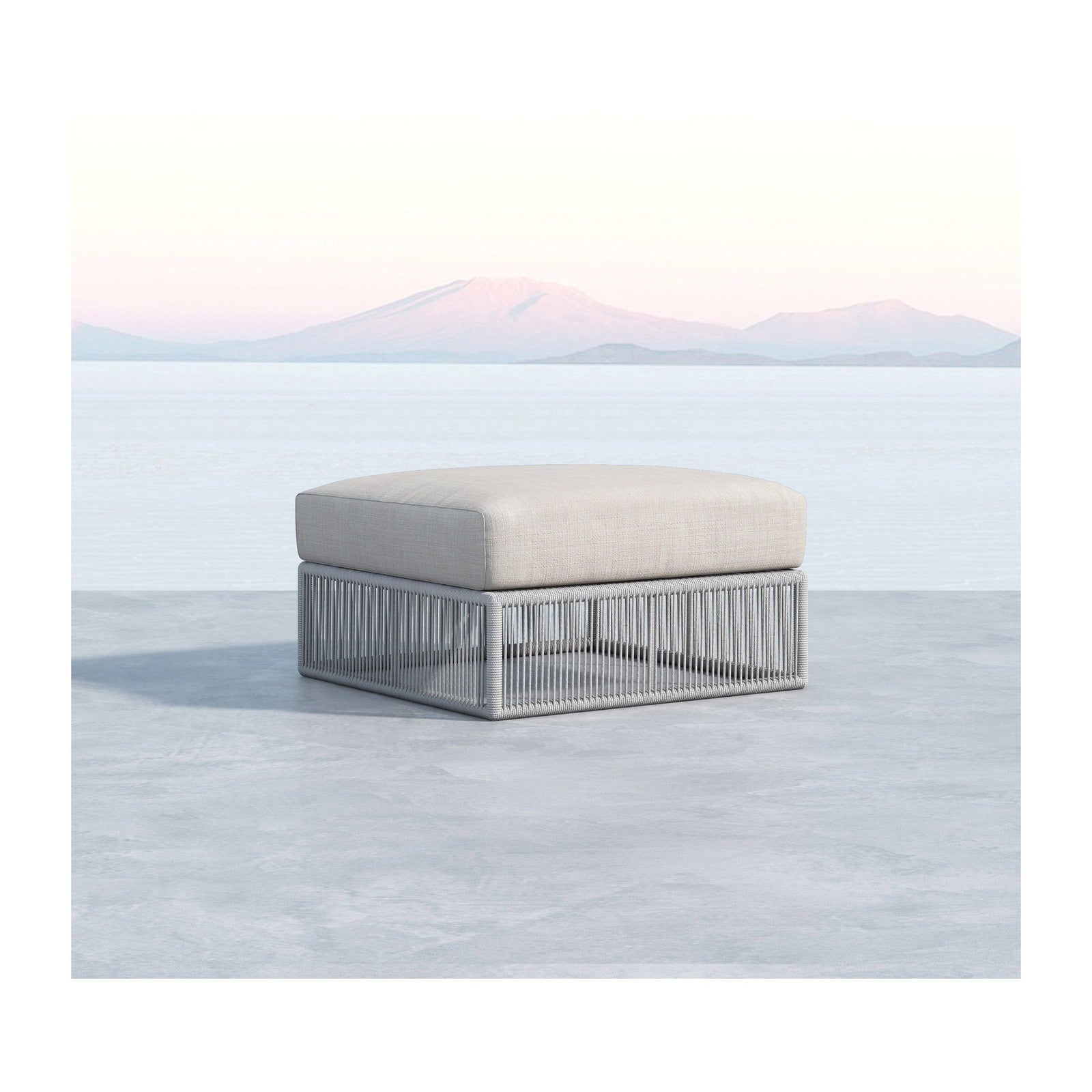 Sunset West Miami Ottoman