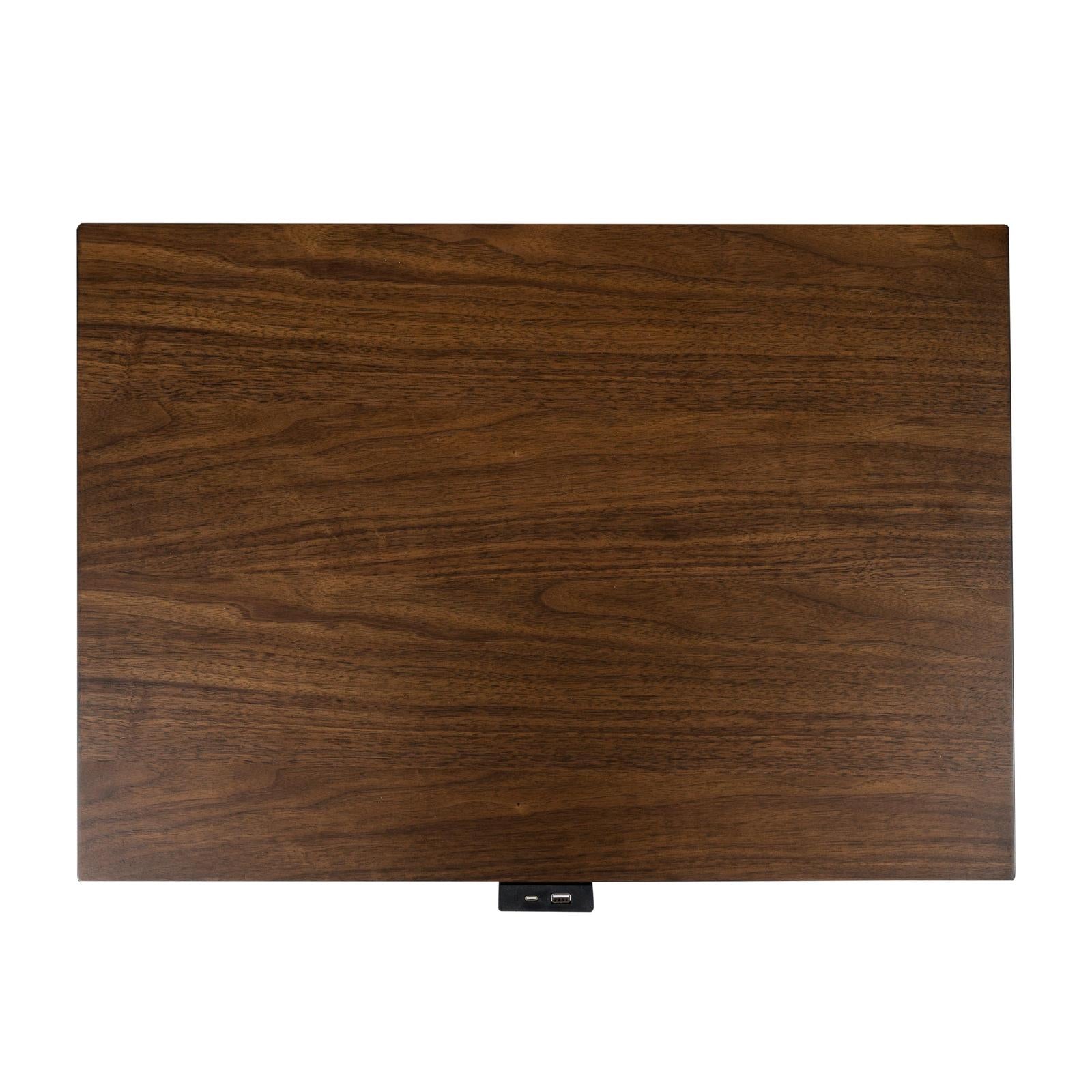 Magnussen Home Selena Brown Drawer Nightstand