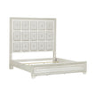 Pulaski Furniture Camila Creamy White Upholstered Bed