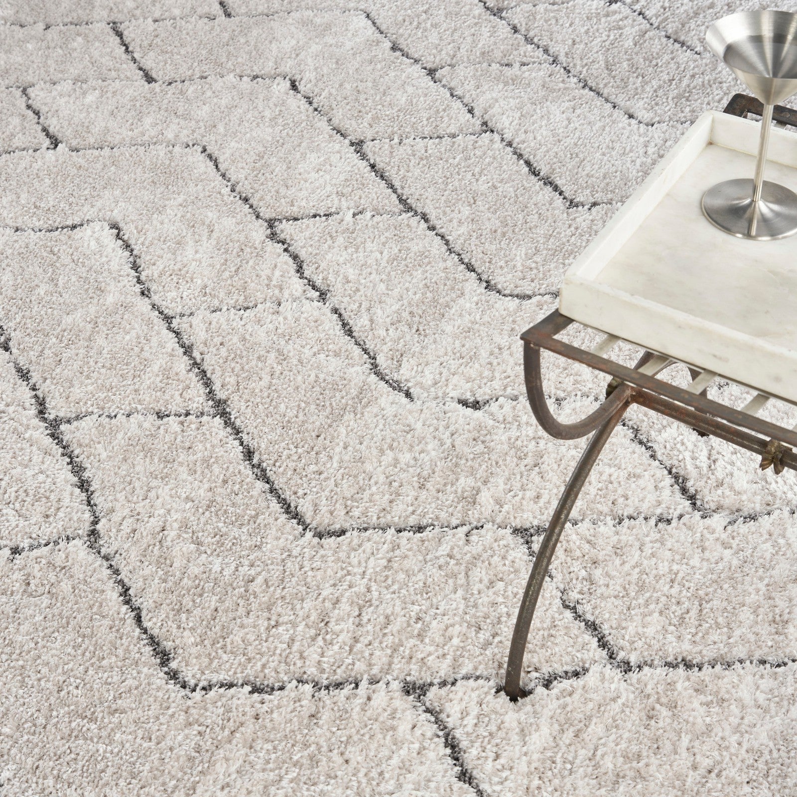 Nourison Dreamy Shag DRS03 Shag Indoor Rug