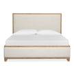 Magnussen Home Coventry Honey Wheat Upholstered Panel Bed