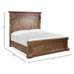 Pulaski Furniture Gallant Grove Brown Panel Bed