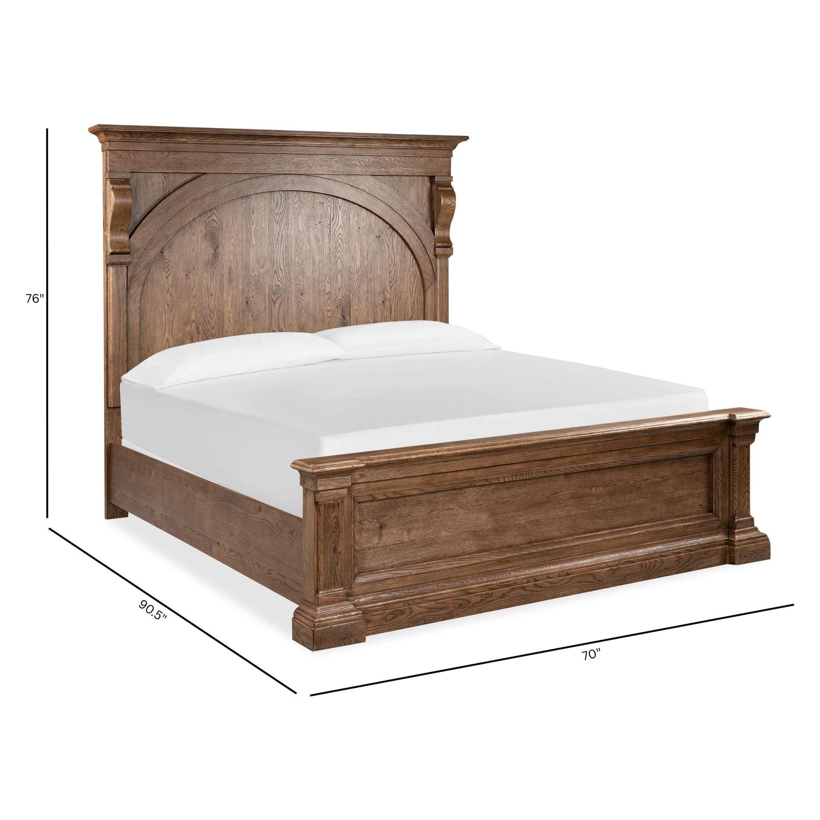 Pulaski Furniture Gallant Grove Brown Panel Bed