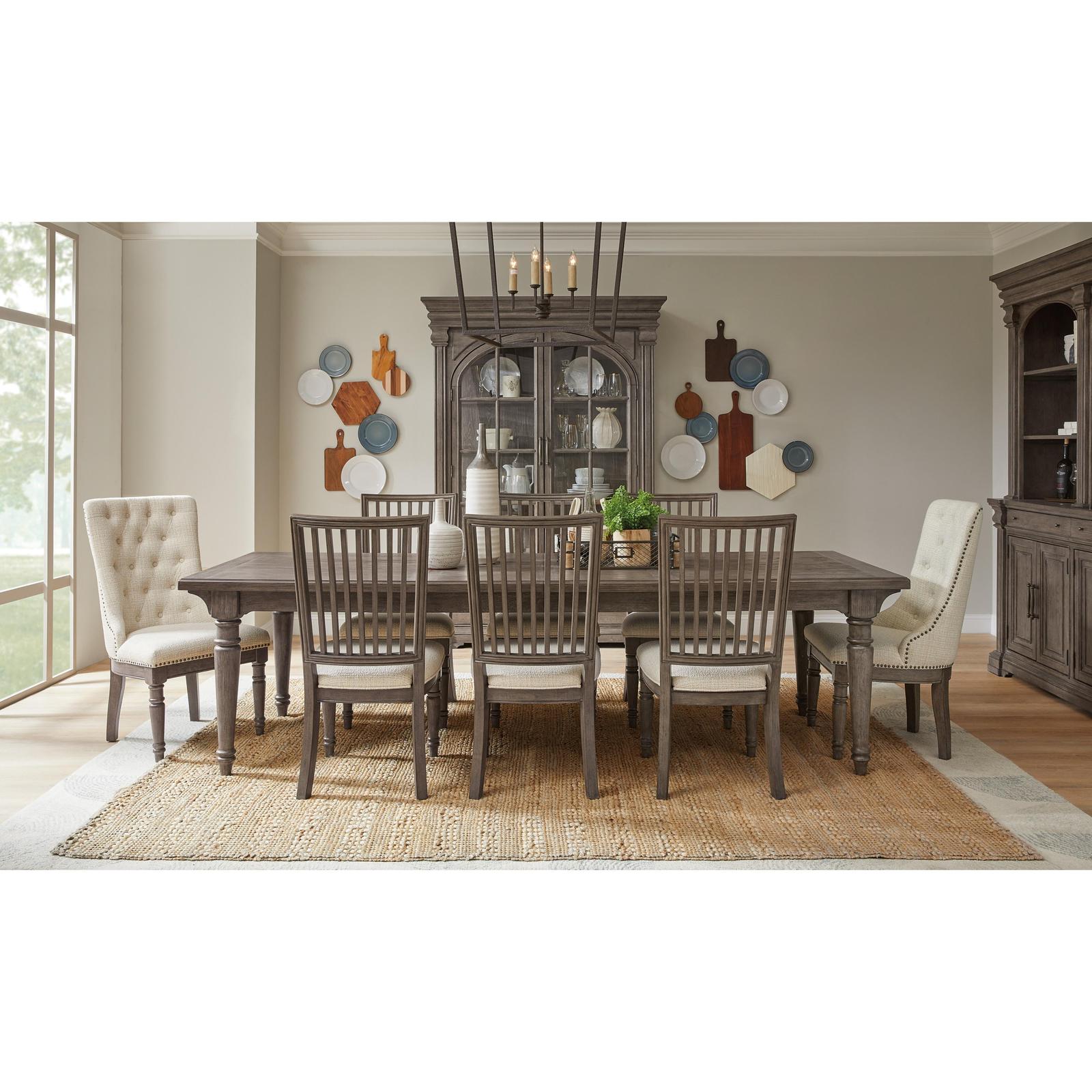Pulaski Furniture Madison Ridge Natural Bark Arm Chair Two Pack
