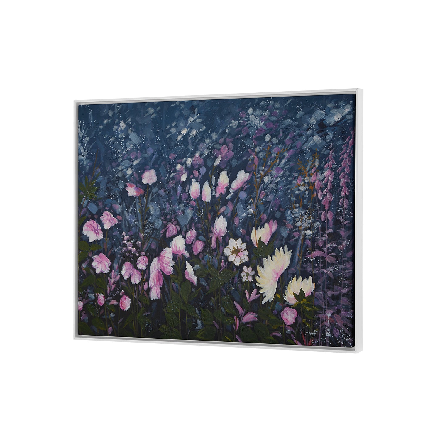 Villa & House Wildflower Framed Canvas