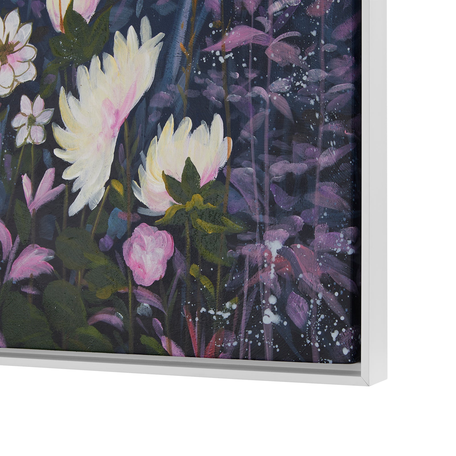 Villa & House Wildflower Framed Canvas
