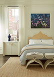 Villa & House Wildflower Framed Canvas