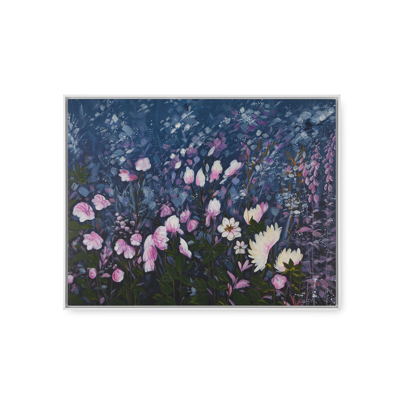 Villa & House Wildflower Framed Canvas