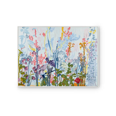 Villa & House Wildflower Framed Canvas