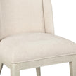 Magnussen Home Lorelei Misty Cloud Upholstered Host Chair Set of 2