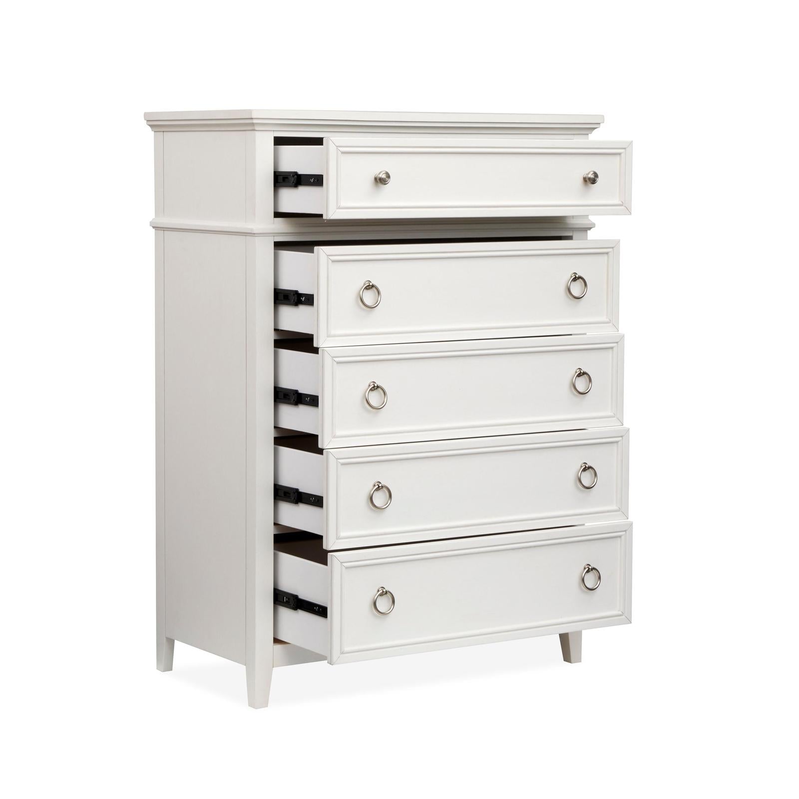 Magnussen Home Juniper Hill Whisper White Chest