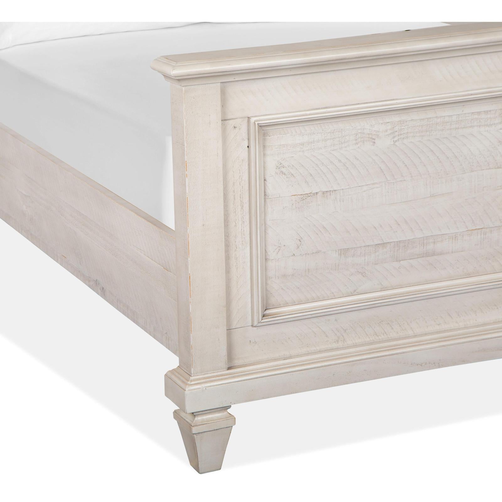 Magnussen Home Newport Alabaster Bed