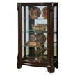 Pulaski Furniture PFC Curios Distinguished Carved 3 Shelf Curio Cabinet