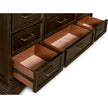 Pulaski Furniture Caldwell Smoked Molasses 11 Drawer Dresser