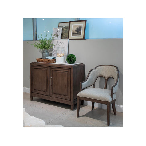 Magnussen Home Jubilee Brown Bar Cabinet