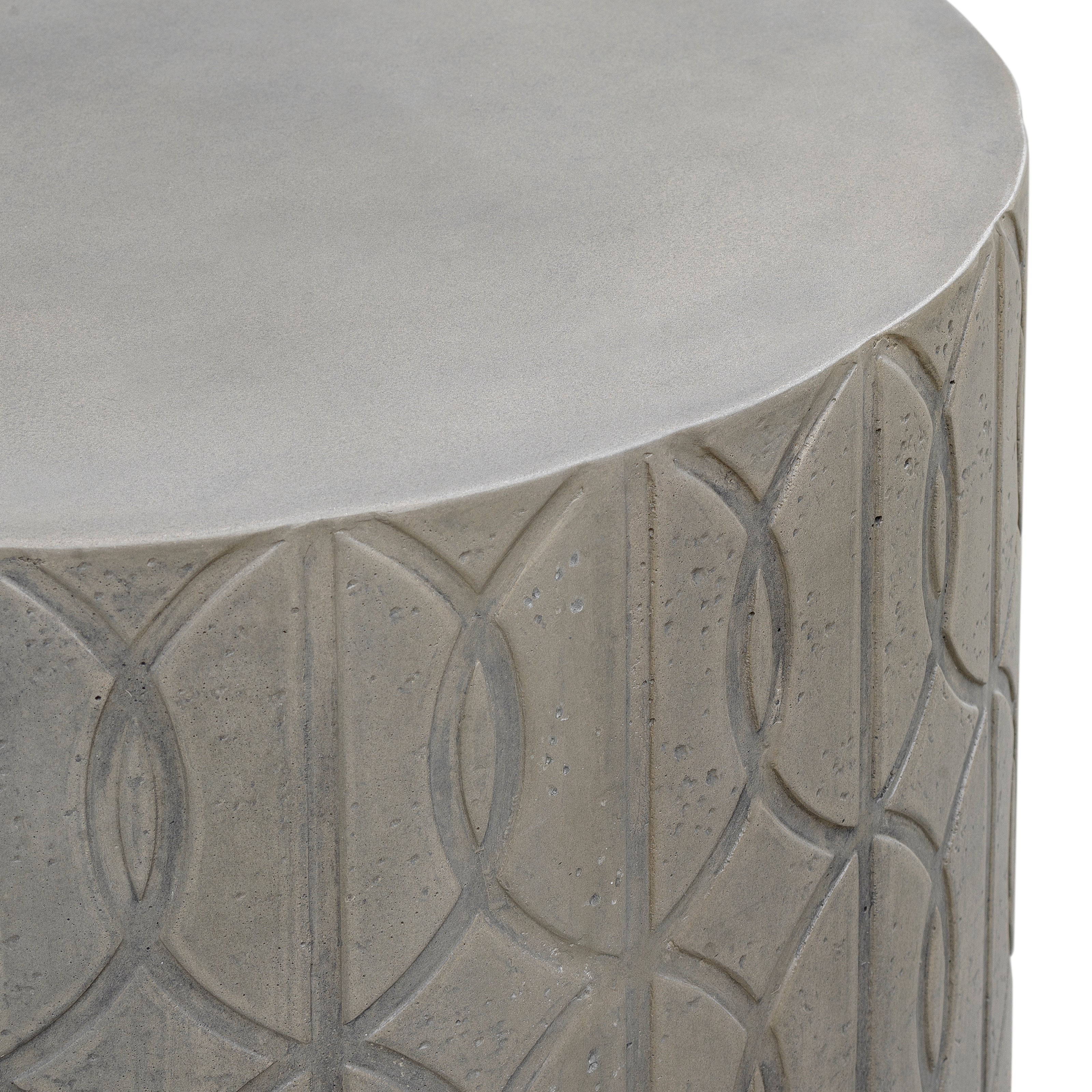 Sunset West Trellis End Table