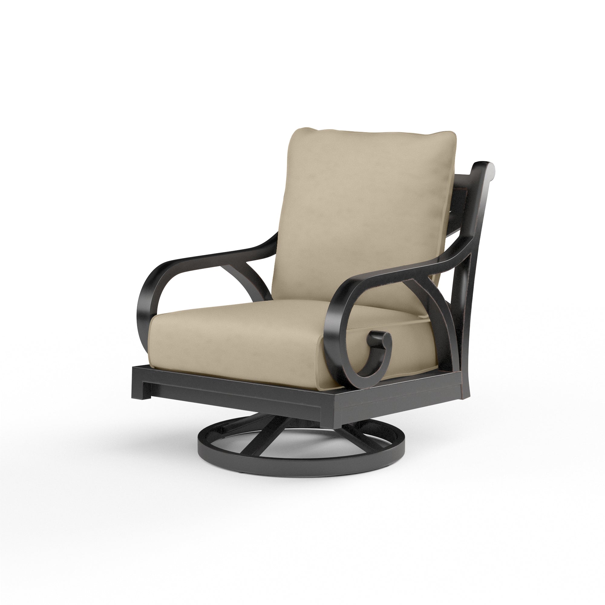 Sunset West Monterey Swivel Rocker