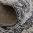 Feizy Mynka 39IDF Transitional Abstract in Gray/Ivory